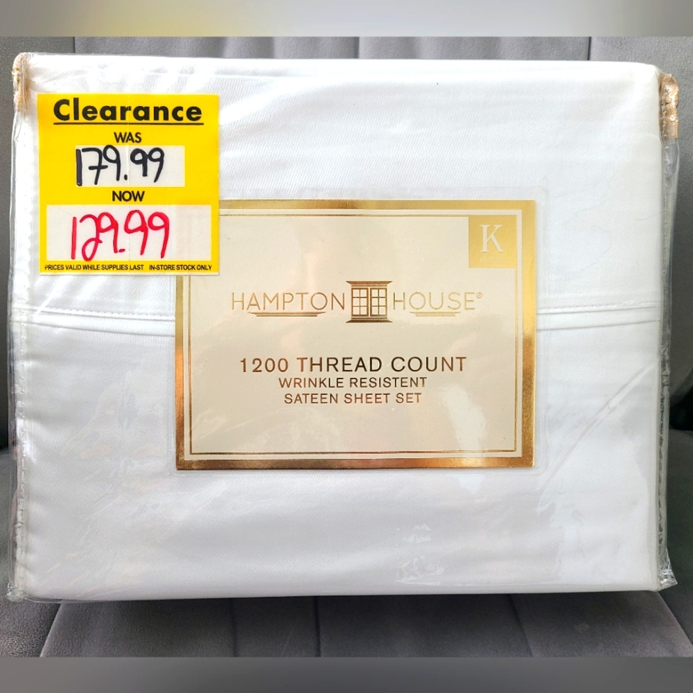King Sheet Set